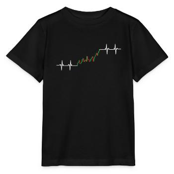 Options Trading Cash Secured Puts Future Forex - Stanley/Stella Kinder T-Shirt MINI CREATOR  - Schwarz - Vorne - Mikhail (115cm)