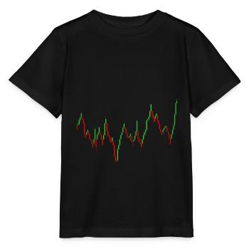 Options Trading Cash Secured Puts Future Forex - Stanley/Stella Kinder T-Shirt MINI CREATOR  - Schwarz - Vorne - Mikhail (115cm)