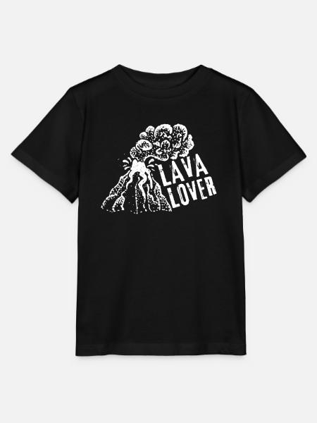 Volcanologists Geologist Magma Volcano - Stanley/Stella Kinder T-Shirt MINI CREATOR - Schwarz
