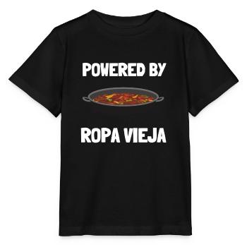 Latino Cuban Cuba Baseball - Stanley/Stella Kinder T-Shirt MINI CREATOR  - Schwarz - Vorne - Mikhail (115cm)