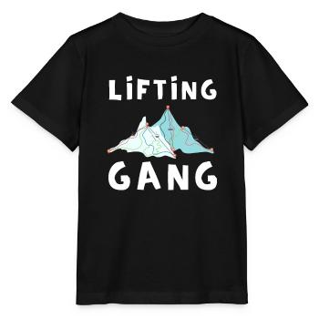 Soulevez-vous même Bro Ski - T-shirt bio MINI CREATOR Stanley/Stella Enfant - noir - Devant - Mikhail (115cm)