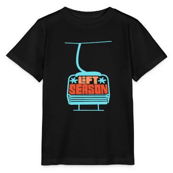 Soulevez-vous même Bro Ski - T-shirt bio MINI CREATOR Stanley/Stella Enfant - noir - Devant - Mikhail (115cm)