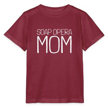 Telenovela Columbianas, émissions hispaniques et feuilletons - T-shirt bio MINI CREATOR Stanley/Stella Enfant - bordeaux - Devant - Kain (125cm)