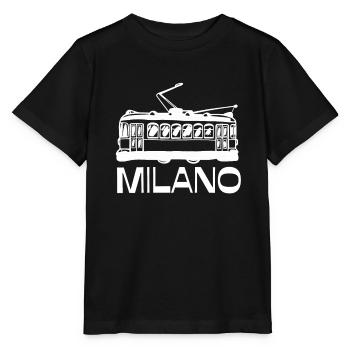 Téléphérique Téléphérique Télécabine - T-shirt bio MINI CREATOR Stanley/Stella Enfant - noir - Devant - Mikhail (115cm)