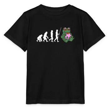 Bénévole pour la recherche sur les psychédéliques - T-shirt bio MINI CREATOR Stanley/Stella Enfant - noir - Devant - Mikhail (115cm)