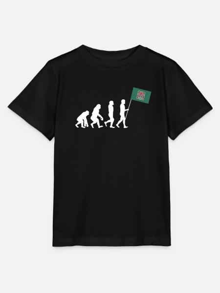 Native American Indian Abenaki - Stanley/Stella Kinder T-Shirt MINI CREATOR - Schwarz