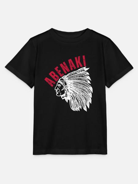 Native American Indian Abenaki - Stanley/Stella Kinder T-Shirt MINI CREATOR  - Schwarz