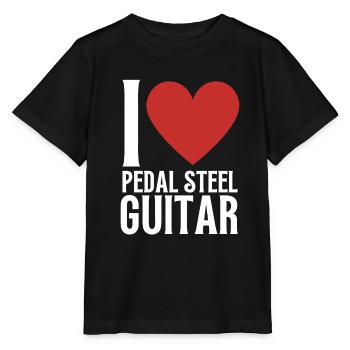 Pedal Steel Guitar - Stanley/Stella MINI CREATOR Kids’ T-Shirt - black - Front - Mikhail (115cm)