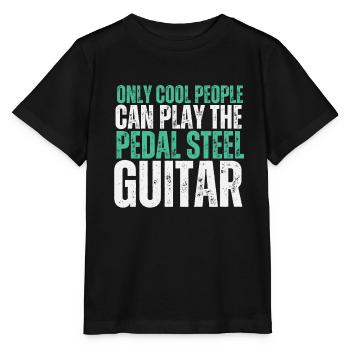 Pedal Steel Guitar - Stanley/Stella MINI CREATOR Kids’ T-Shirt - black - Front - Mikhail (115cm)
