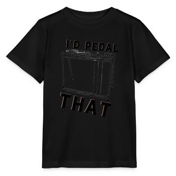 Pedal Steel Guitar - Stanley/Stella MINI CREATOR Kids’ T-Shirt - black - Front - Mikhail (115cm)