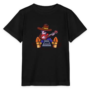 Pedal Steel Guitar - Stanley/Stella MINI CREATOR Kids’ T-Shirt - black - Front - Mikhail (115cm)