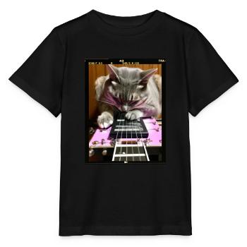 Pedal Steel Guitar - Stanley/Stella MINI CREATOR Kids’ T-Shirt - black - Front - Mikhail (115cm)