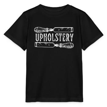 Restorer Furnishing Cushioning Upholstery - Stanley/Stella MINI CREATOR Kids’ T-Shirt - black - Front - Mikhail (115cm)