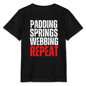 Restorer Furnishing Cushioning Upholstery - Stanley/Stella MINI CREATOR Kids’ T-Shirt - black - Front - Mikhail (115cm)