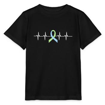 SPED Neurodiversité Dyscalculie - T-shirt bio MINI CREATOR Stanley/Stella Enfant - noir - Devant - Mikhail (115cm)