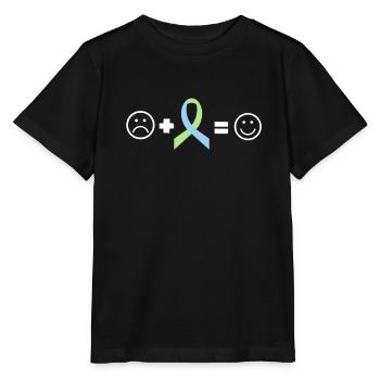SPED Neurodiversité Dyscalculie - T-shirt bio MINI CREATOR Stanley/Stella Enfant - noir - Devant - Mikhail (115cm)