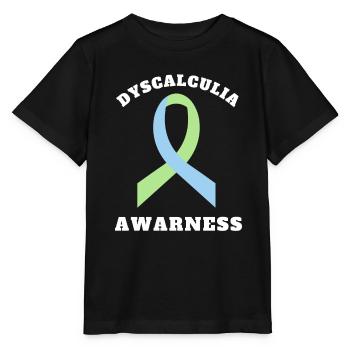 SPED Neurodiversité Dyscalculie - T-shirt bio MINI CREATOR Stanley/Stella Enfant - noir - Devant - Mikhail (115cm)