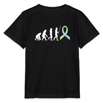 SPED Neurodiversité Dyscalculie - T-shirt bio MINI CREATOR Stanley/Stella Enfant - noir - Devant - Mikhail (115cm)