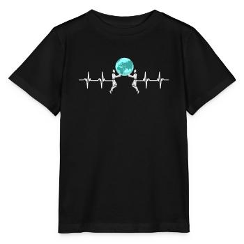 Artificial Intelligence Ai Chat - Stanley/Stella MINI CREATOR Kids’ T-Shirt - black - Front - Mikhail (115cm)