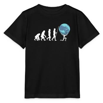 Artificial Intelligence Ai Chat - Stanley/Stella MINI CREATOR Kids’ T-Shirt - black - Front - Mikhail (115cm)