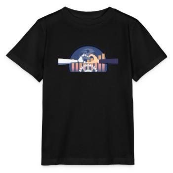 Artificial Intelligence Ai Chat - Stanley/Stella MINI CREATOR Kids’ T-Shirt - black - Front - Mikhail (115cm)