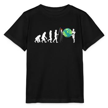 Artificial Intelligence Ai Chat - Stanley/Stella MINI CREATOR Kids’ T-Shirt - black - Front - Mikhail (115cm)