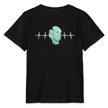 Artificial Intelligence Ai Chat - Stanley/Stella MINI CREATOR Kids’ T-Shirt - black - Front - Mikhail (115cm)