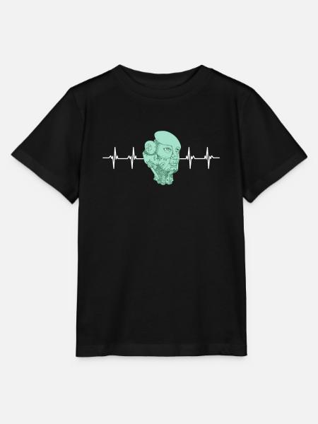 Artificial Intelligence Ai Chat - Stanley/Stella Kinder T-Shirt MINI CREATOR - Schwarz