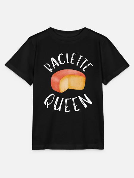 Swiss Cheese Fondue Raclette - Stanley/Stella Kinder T-Shirt MINI CREATOR - Schwarz