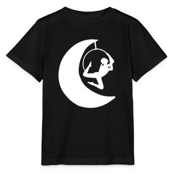 Cheerleader Tumbling Acrobat Cartwheel Mom - Stanley/Stella Kinder T-Shirt MINI CREATOR  - Schwarz - Vorne - Mikhail (115cm)