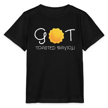 St. Louis Toasted Ravioli - Stanley/Stella MINI CREATOR Kids’ T-Shirt - black - Front - Mikhail (115cm)