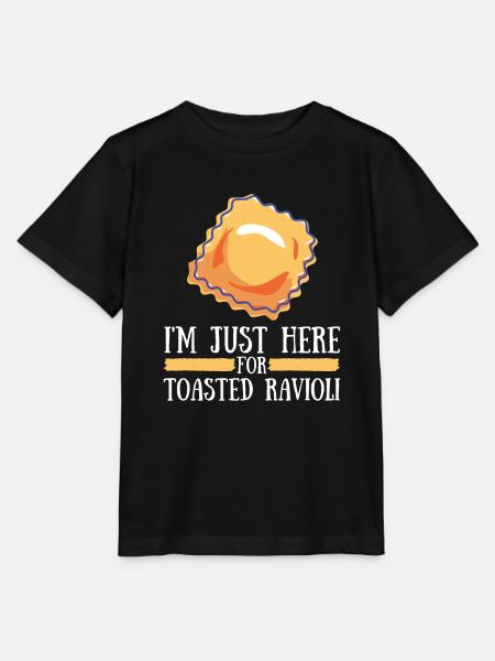 St. Louis Toasted Ravioli - Stanley/Stella Kinder T-Shirt MINI CREATOR - Schwarz