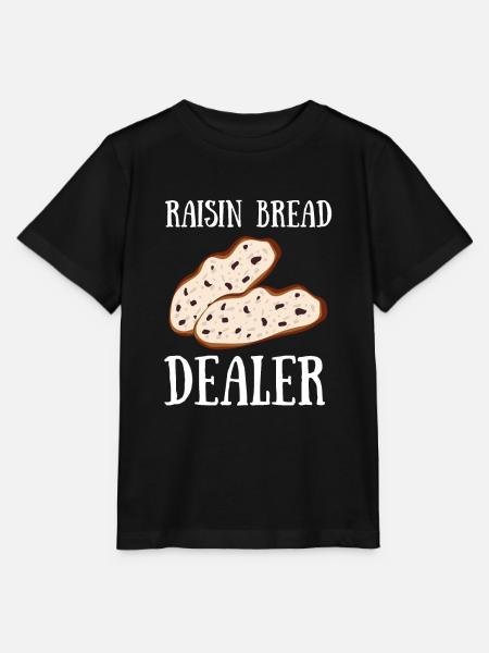Baking Raisin Bread - Stanley/Stella Kinder T-Shirt MINI CREATOR - Schwarz
