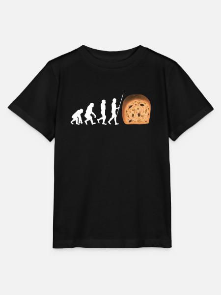 Baking Raisin Bread - Stanley/Stella Kinder T-Shirt MINI CREATOR - Schwarz