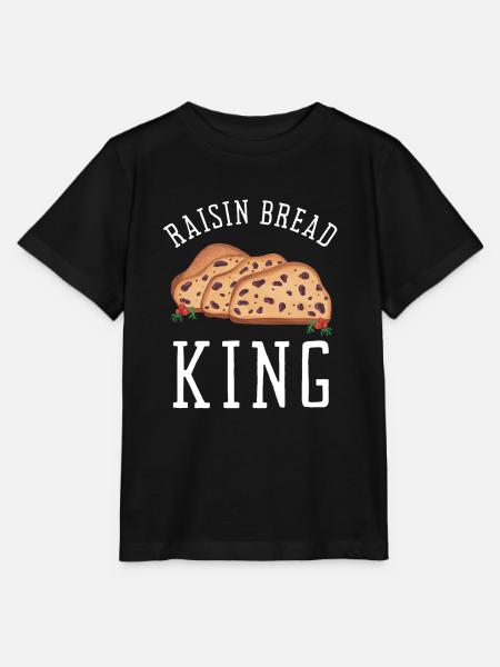 Baking Raisin Bread - Stanley/Stella Kinder T-Shirt MINI CREATOR  - Schwarz