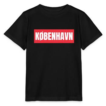 Kobenhavn Denmark Danish Kobenhaven Mermaid - Stanley/Stella Kinder T-Shirt MINI CREATOR  - Schwarz - Vorne - Mikhail (115cm)
