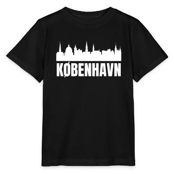 Kobenhavn Denmark Danish Kobenhaven Mermaid - Stanley/Stella Kinder T-Shirt MINI CREATOR  - Schwarz - Vorne - Mikhail (115cm)