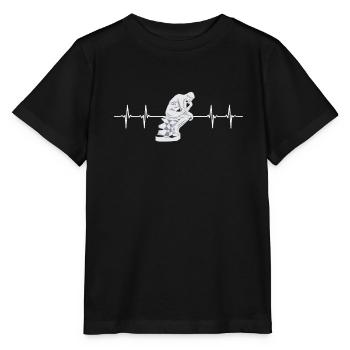 Philosophical Debate Feeling Philoslothical - Stanley/Stella MINI CREATOR Kids’ T-Shirt - black - Front - Mikhail (115cm)