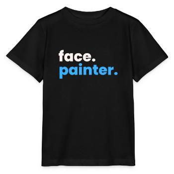 Maquillage et maquillage - T-shirt bio MINI CREATOR Stanley/Stella Enfant - noir - Devant - Mikhail (115cm)
