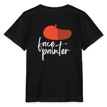 Maquillage et maquillage - T-shirt bio MINI CREATOR Stanley/Stella Enfant - noir - Devant - Mikhail (115cm)