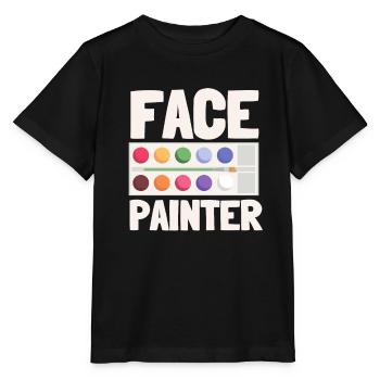 Maquillage et maquillage - T-shirt bio MINI CREATOR Stanley/Stella Enfant - noir - Devant - Mikhail (115cm)