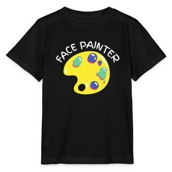 Maquillage et maquillage - T-shirt bio MINI CREATOR Stanley/Stella Enfant - noir - Devant - Mikhail (115cm)