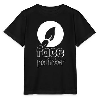 Maquillage et maquillage - T-shirt bio MINI CREATOR Stanley/Stella Enfant - noir - Devant - Mikhail (115cm)
