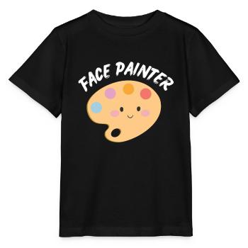 Maquillage et maquillage - T-shirt bio MINI CREATOR Stanley/Stella Enfant - noir - Devant - Mikhail (115cm)