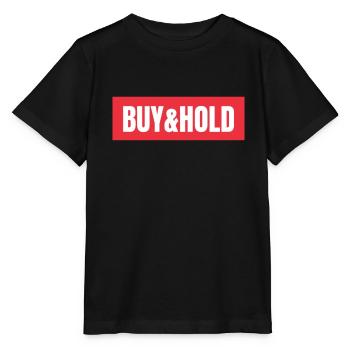 Investment Strategy Buy And Hold - Stanley/Stella MINI CREATOR Kids’ T-Shirt - black - Front - Mikhail (115cm)