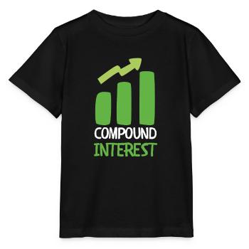 Investment Strategy Buy And Hold - Stanley/Stella MINI CREATOR Kids’ T-Shirt - black - Front - Mikhail (115cm)