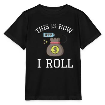 Investment Strategy Buy And Hold - Stanley/Stella MINI CREATOR Kids’ T-Shirt - black - Front - Mikhail (115cm)