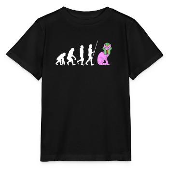 Sphynx Maman Chat Sans Poils Propriétaire de Chat - T-shirt bio MINI CREATOR Stanley/Stella Enfant - noir - Devant - Mikhail (115cm)