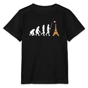 Oui Oui Merci - Stanley/Stella MINI CREATOR Kids’ T-Shirt - black - Front - Mikhail (115cm)