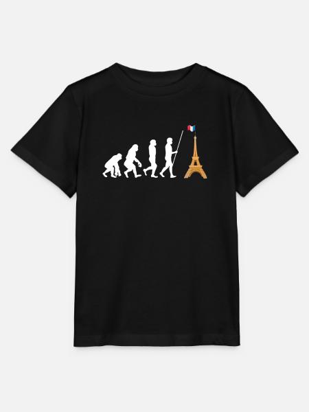 Oui Oui Merci - Stanley/Stella Kinder T-Shirt MINI CREATOR  - Schwarz